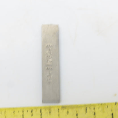TA-31064-B "B" Letter Industrial Metal Stamps Lot of 24