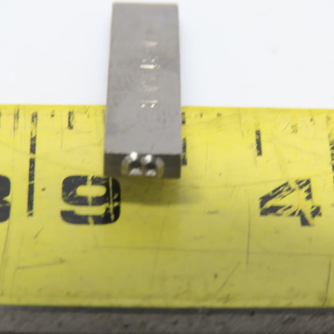 TA-31064-B "B" Letter Industrial Metal Stamps Lot of 24