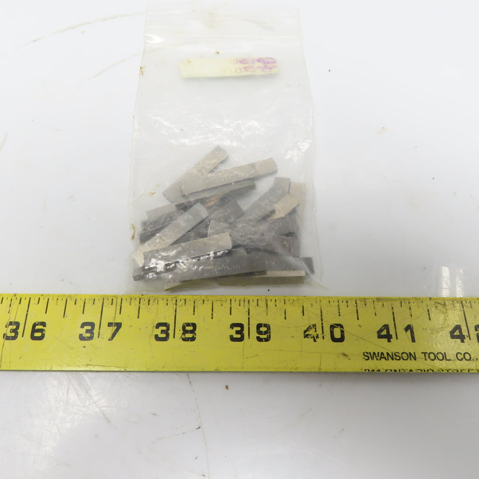 TA-31064-B "B" Letter Industrial Metal Stamps Lot of 24