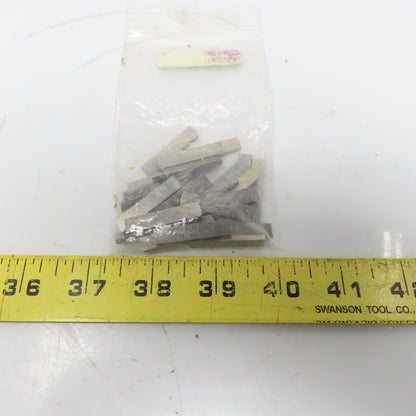 TA-31064-B "B" Letter Industrial Metal Stamps Lot of 24