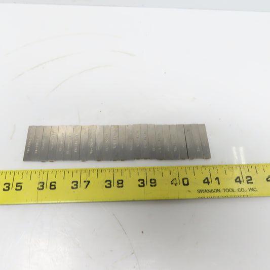 TA-31064-B "B" Letter Industrial Metal Stamps Lot of 24
