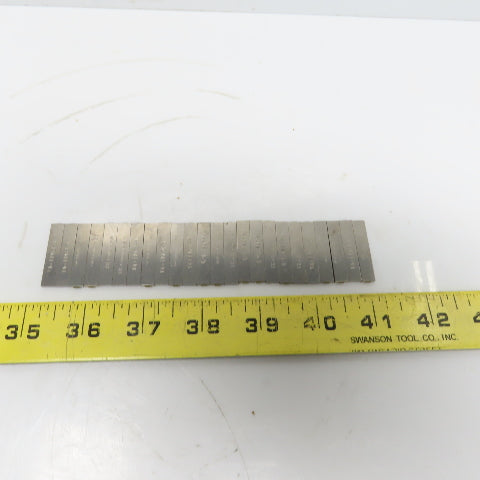 TA-31064-B "B" Letter Industrial Metal Stamps Lot of 24