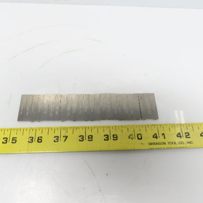 TA-31064-B "B" Letter Industrial Metal Stamps Lot of 24