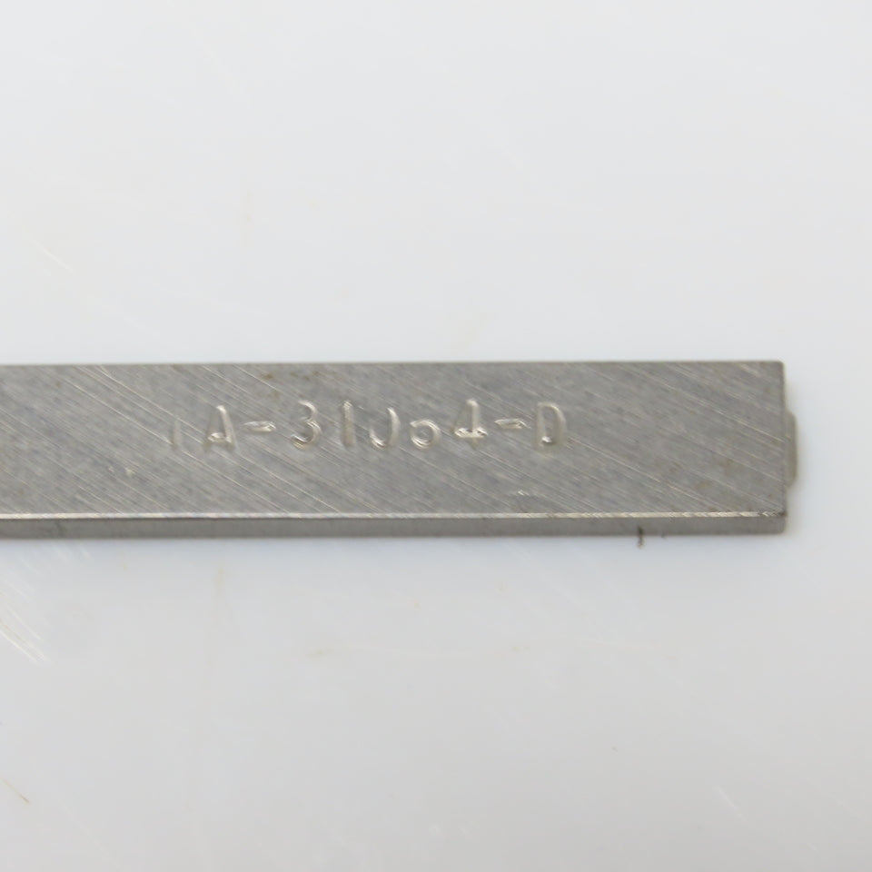 TA-31064-D "D" Letter Industrial Metal Stamps Lot of 8