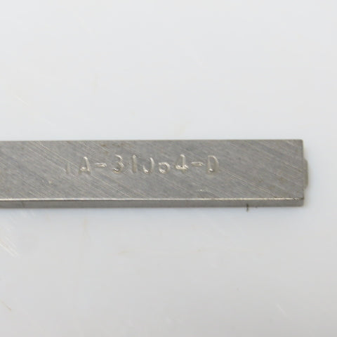 TA-31064-D "D" Letter Industrial Metal Stamps Lot of 8