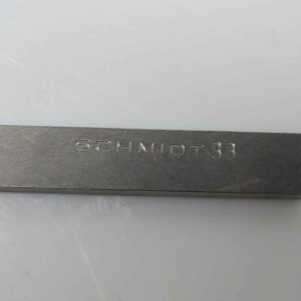 TA-31064-D "D" Letter Industrial Metal Stamps Lot of 8
