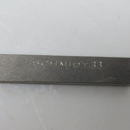 TA-31064-D "D" Letter Industrial Metal Stamps Lot of 8