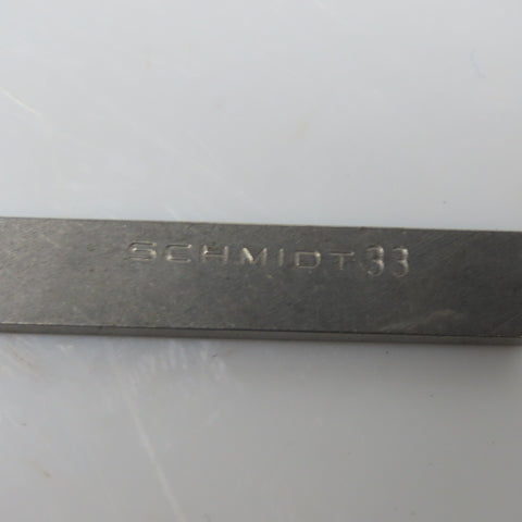 TA-31064-D "D" Letter Industrial Metal Stamps Lot of 8