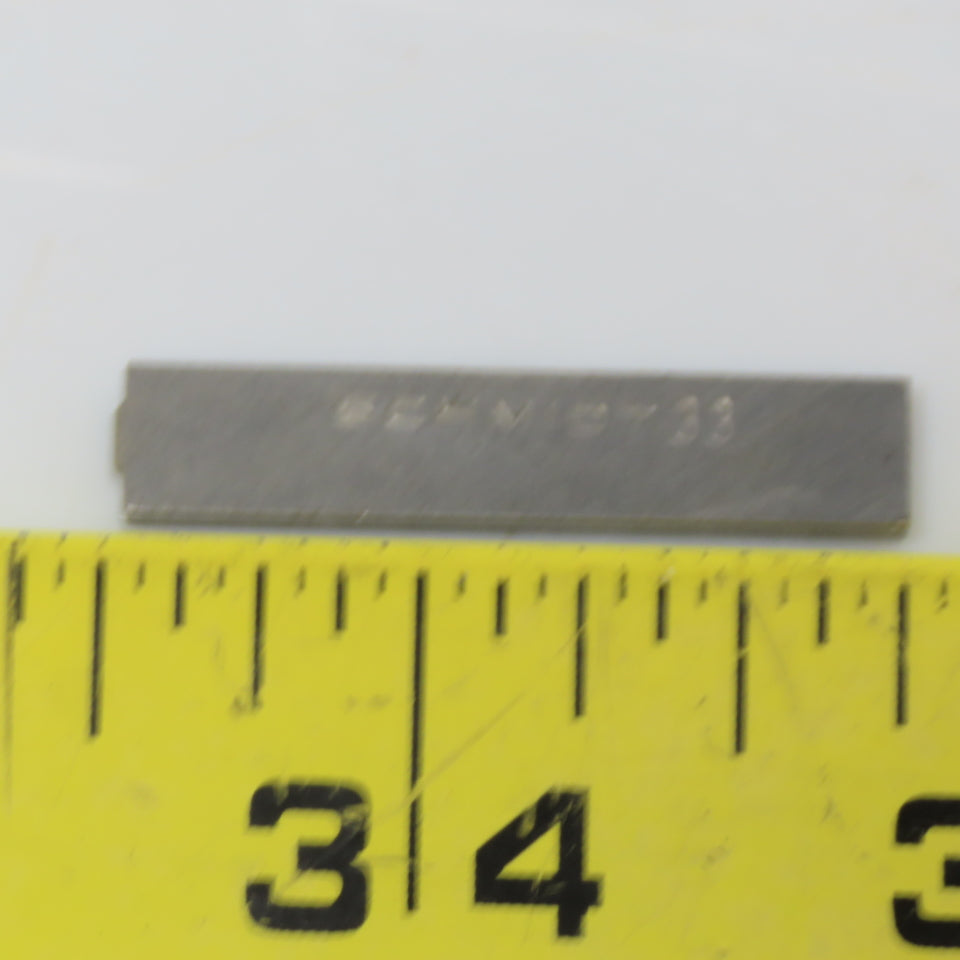 TA-31064-D "D" Letter Industrial Metal Stamps Lot of 8