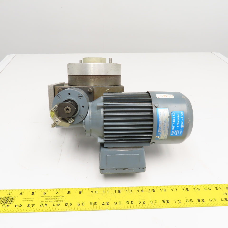 Heinz HTT45-8-240-MS-RH 8 Station 240° Rotary Index Table 220-460V 60Hz .12kW