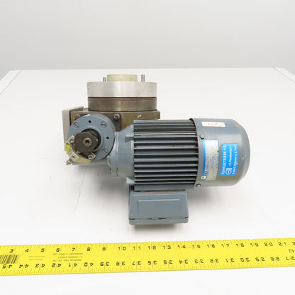 Heinz HTT45-8-240-MS-RH 8 Station 240° Rotary Index Table 220-460V 60Hz .12kW