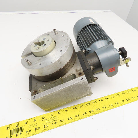 Heinz HTT45-8-240-MS-RH 8 Station 240° Rotary Index Table 220-460V 60Hz .12kW