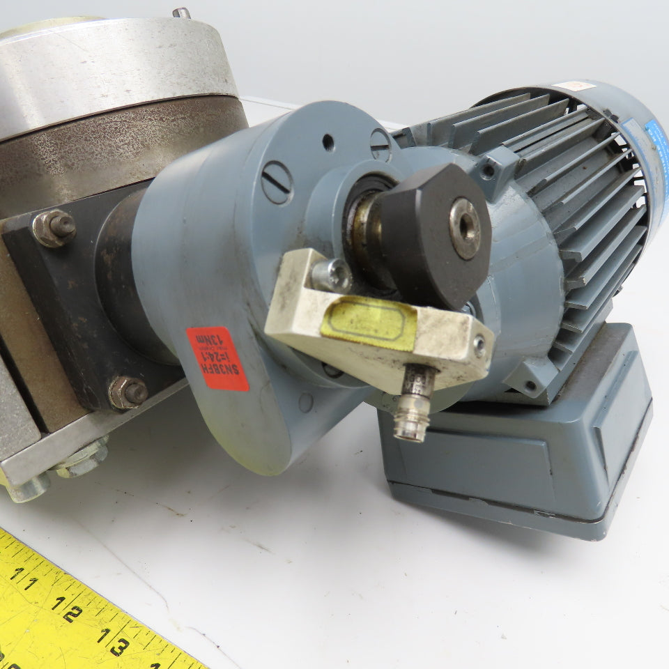 Heinz HTT45-8-240-MS-RH 8 Station 240° Rotary Index Table 220-460V 60Hz .12kW