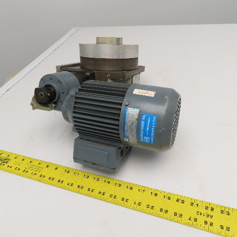 Heinz HTT45-8-240-MS-RH 8 Station 240° Rotary Index Table 220-460V 60Hz .12kW