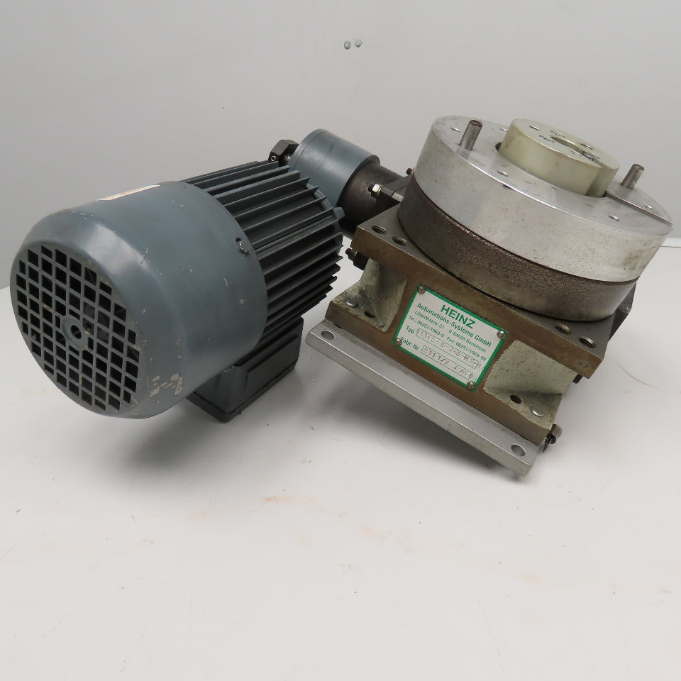 Heinz HTT45-8-240-MS-RH 8 Station 240° Rotary Index Table 220-460V 60Hz .12kW
