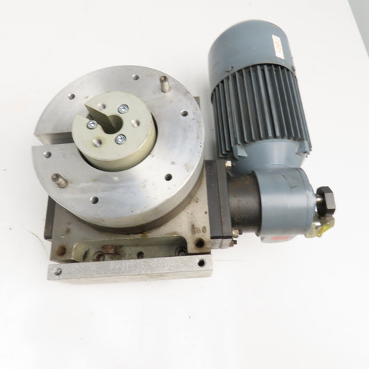Heinz HTT45-8-240-MS-RH 8 Station 240° Rotary Index Table 220-460V 60Hz .12kW