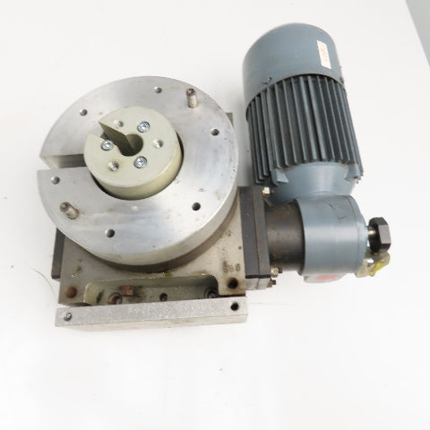 Heinz HTT45-8-240-MS-RH 8 Station 240° Rotary Index Table 220-460V 60Hz .12kW