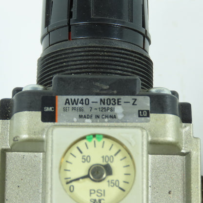 SMC AW40-N03E-Z Norgren F45-301A0DA Air Filter Regulator & Oil Removal Filter
