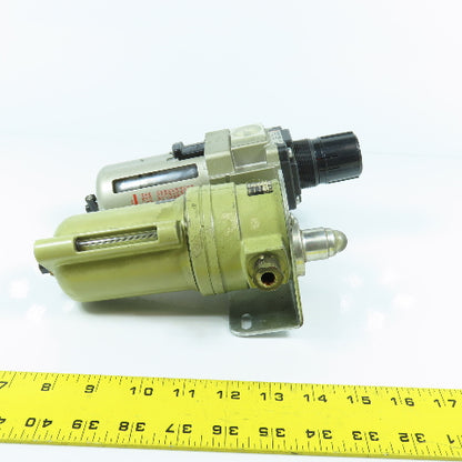 SMC AW40-N03E-Z Norgren F45-301A0DA Air Filter Regulator & Oil Removal Filter