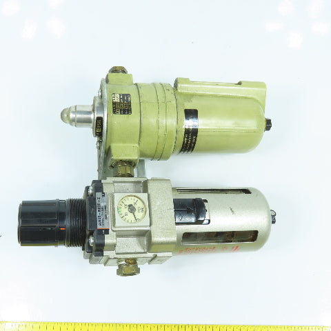 SMC AW40-N03E-Z Norgren F45-301A0DA Air Filter Regulator & Oil Removal Filter