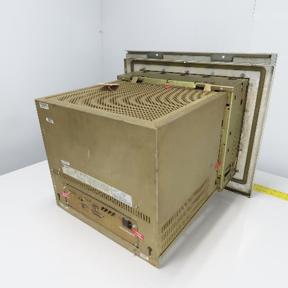 Alen Bradley 2711-MT20 Ser B Touchscreen Monitor Operator Interface Rev B