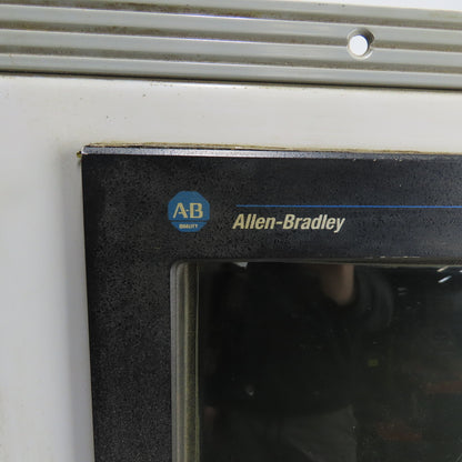 Alen Bradley 2711-MT20 Ser B Touchscreen Monitor Operator Interface Rev B