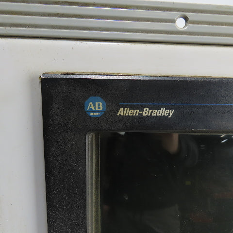 Alen Bradley 2711-MT20 Ser B Touchscreen Monitor Operator Interface Rev B