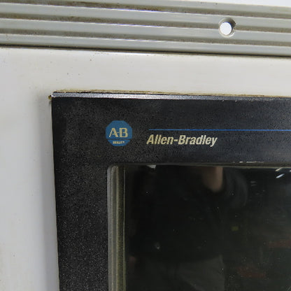 Alen Bradley 2711-MT20 Ser B Touchscreen Monitor Operator Interface Rev B
