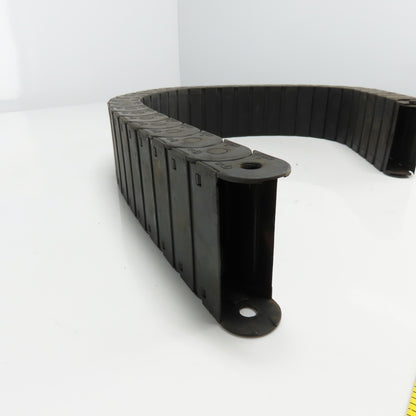 Igus 44.075.100 3" x 7/8" ID Cable Carrier Energy Drag Chain 39-1/2" OAL