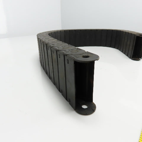 Igus 44.075.100 3" x 7/8" ID Cable Carrier Energy Drag Chain 39-1/2" OAL