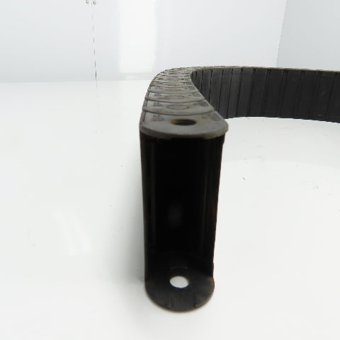 Igus 44.075.100 3" x 7/8" ID Cable Carrier Energy Drag Chain 39-1/2" OAL