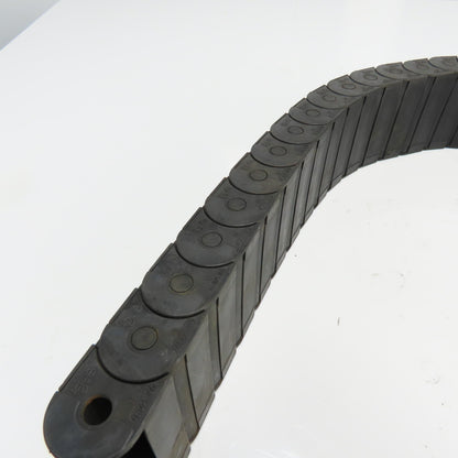 Igus 44.075.100 3" x 7/8" ID Cable Carrier Energy Drag Chain 39-1/2" OAL