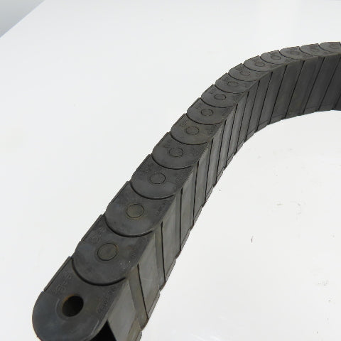 Igus 44.075.100 3" x 7/8" ID Cable Carrier Energy Drag Chain 39-1/2" OAL