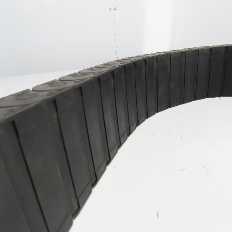 Igus 44.075.100 3" x 7/8" ID Cable Carrier Energy Drag Chain 39-1/2" OAL