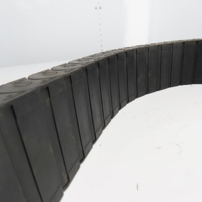 Igus 44.075.100 3" x 7/8" ID Cable Carrier Energy Drag Chain 39-1/2" OAL