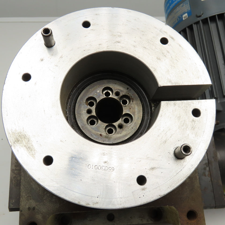 Heinz HTT45-8-240-MS-RH 8 Station 240° Rotary Index Table 220-460V 60Hz .12kW
