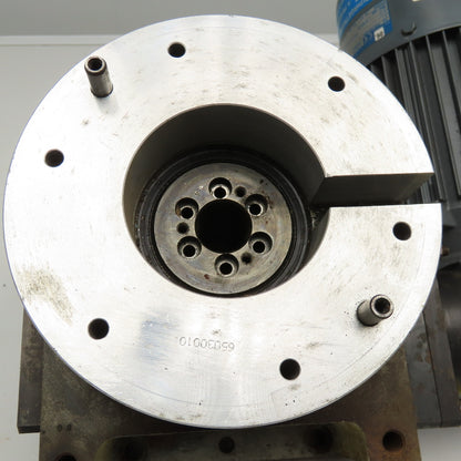 Heinz HTT45-8-240-MS-RH 8 Station 240° Rotary Index Table 220-460V 60Hz .12kW