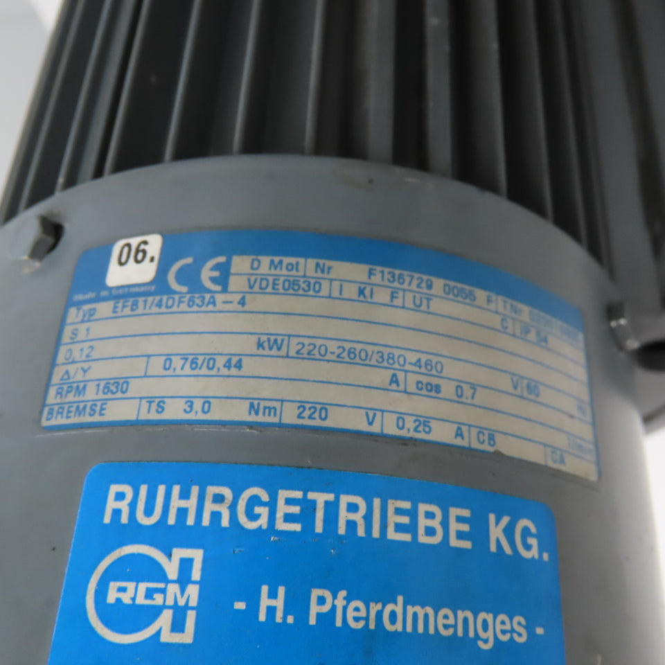Heinz HTT45-8-240-MS-RH 8 Station 240° Rotary Index Table 220-460V 60Hz .12kW