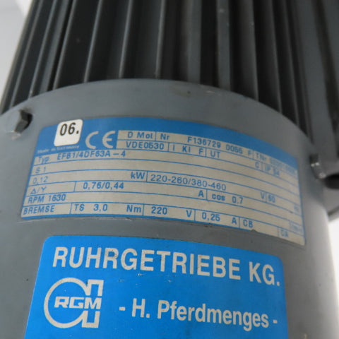 Heinz HTT45-8-240-MS-RH 8 Station 240° Rotary Index Table 220-460V 60Hz .12kW