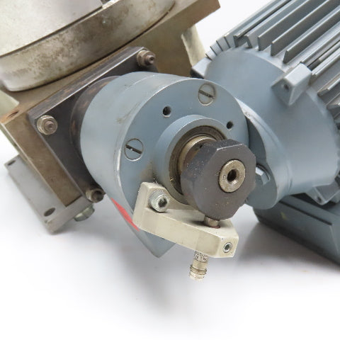Heinz HTT45-8-240-MS-RH 8 Station 240° Rotary Index Table 220-460V 60Hz .12kW