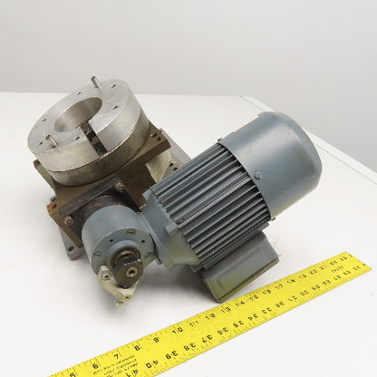 Heinz HTT45-8-240-MS-RH 8 Station 240° Rotary Index Table 220-460V 60Hz .12kW