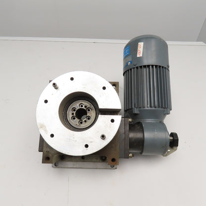 Heinz HTT45-8-240-MS-RH 8 Station 240° Rotary Index Table 220-460V 60Hz .12kW