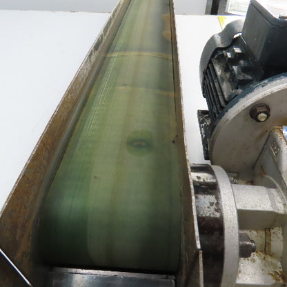 4-1/2" Wide Smooth Belt Slide Bed Conveyor 50FPM 230/460V 3PH 57.5" OAL 41" Bed