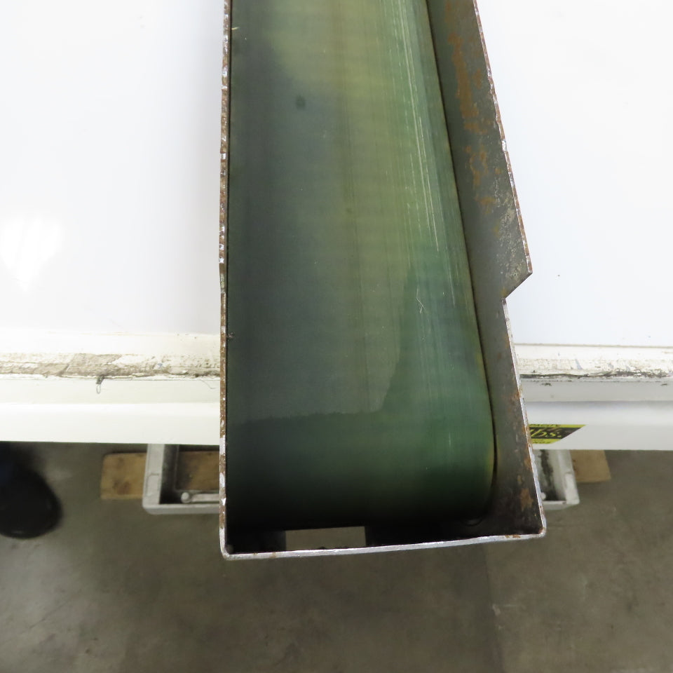 4-1/2" Wide Smooth Belt Slide Bed Conveyor 50FPM 230/460V 3PH 57.5" OAL 41" Bed