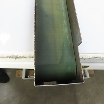 4-1/2" Wide Smooth Belt Slide Bed Conveyor 50FPM 230/460V 3PH 57.5" OAL 41" Bed