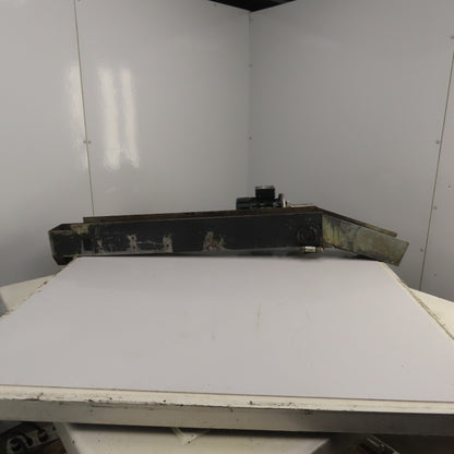 4-1/2" Wide Smooth Belt Slide Bed Conveyor 50FPM 230/460V 3PH 57.5" OAL 41" Bed