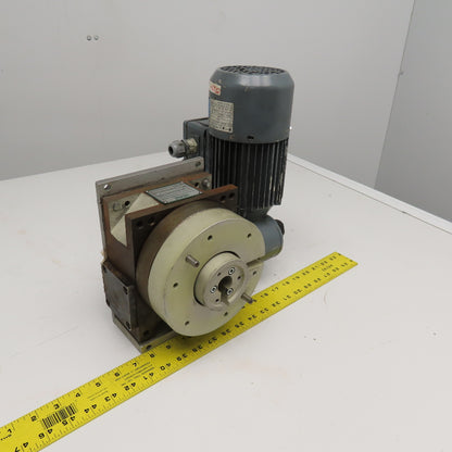 Heinz HTT45-8-240-MS-RH 8 Station 240° Rotary Index Table 480V 60Hz .12kW