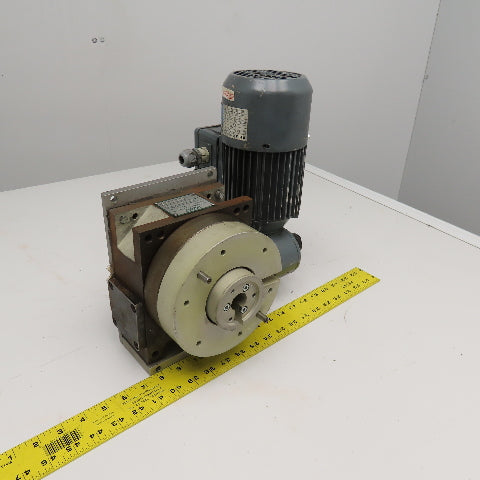 Heinz HTT45-8-240-MS-RH 8 Station 240° Rotary Index Table 480V 60Hz .12kW