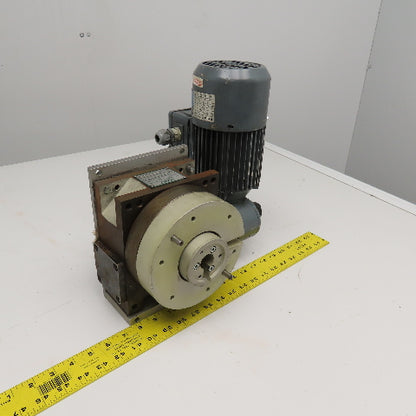 Heinz HTT45-8-240-MS-RH 8 Station 240° Rotary Index Table 480V 60Hz .12kW