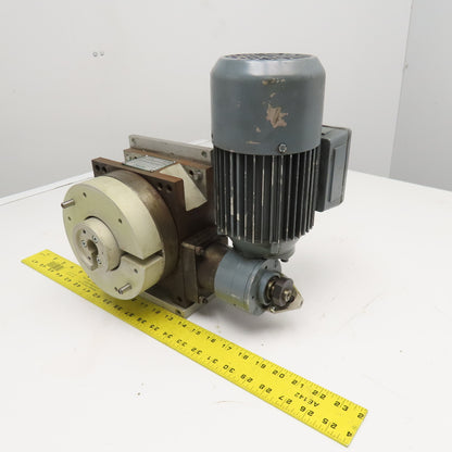 Heinz HTT45-8-240-MS-RH 8 Station 240° Rotary Index Table 480V 60Hz .12kW